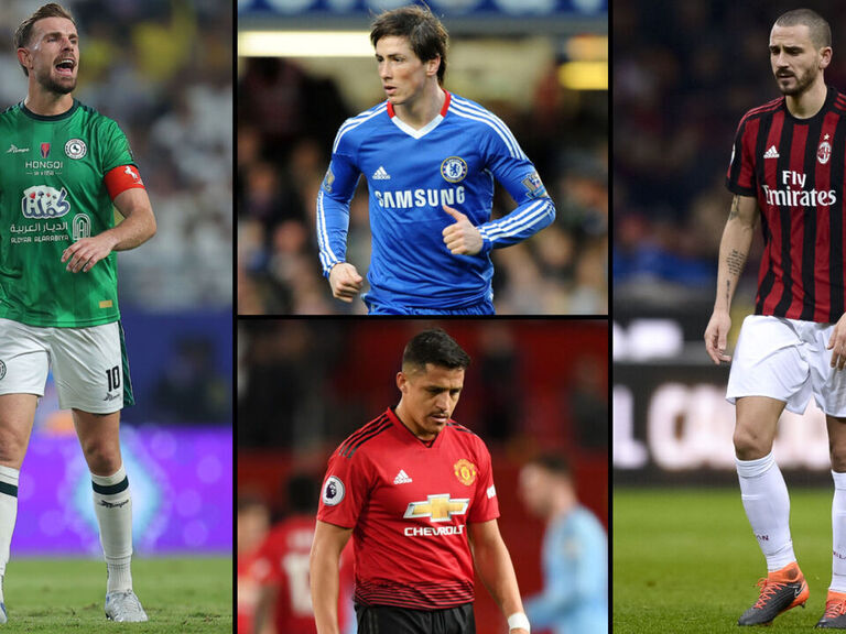 Ranking the 30 worst transfers in soccer history (Part 1) Ranking the 30 worst transfers in soccer history (Part 1)