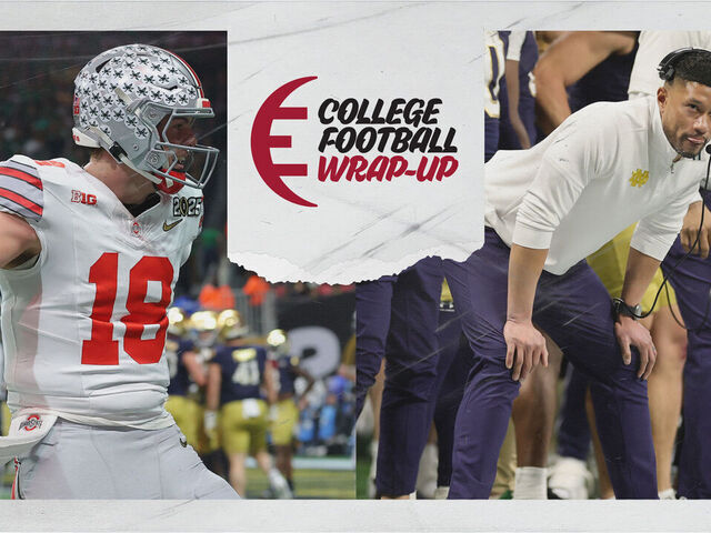 CFB wrap-up: Takeaways from Ohio State's title-game win