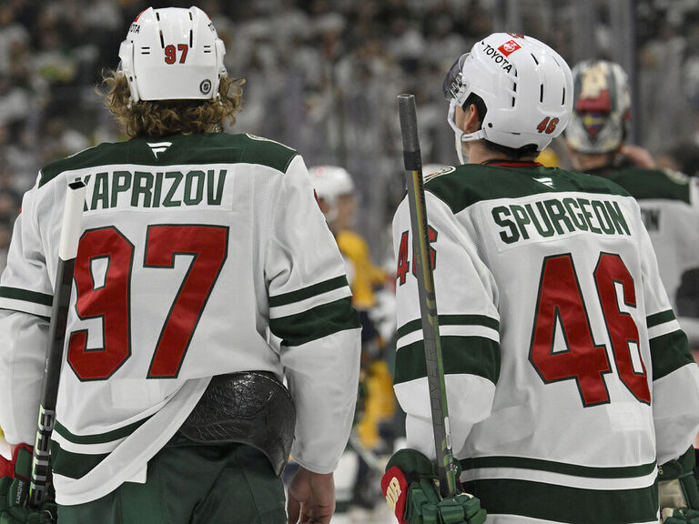 Report: Kaprizov, Spurgeon to return from injuries Thursday Feature image