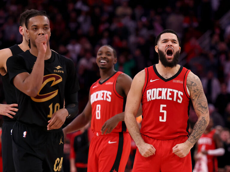 Rockets survive Cavs after Garland misses 2 of 3 FTs with chance to win ...