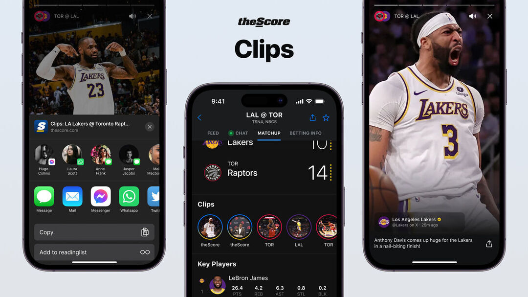 What's new on theScore 🎉 | theScore