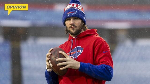 Josh Allen: From gunslinger to grown-up on the verge of the Super Bowl