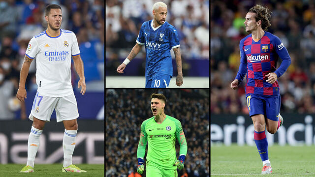 The 10 worst transfers in soccer history, ranked