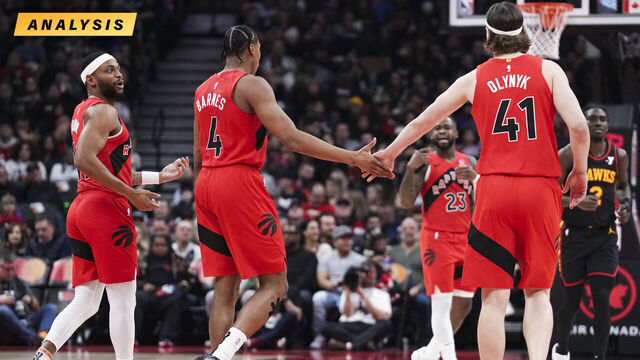 The many ways the Raptors can get involved in trade season