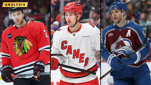 Trade grades: Opportunistic Canes land missing piece in blockbuster