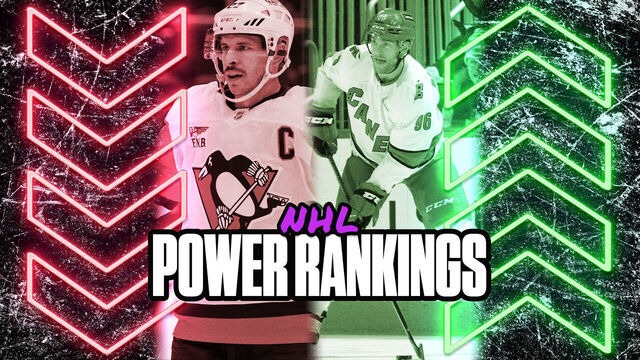 NHL Power Rankings: 1 word to summarize each team