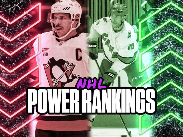 NHL Power Rankings: 1 word to summarize each team