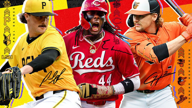 Elly, Gunnar, Skenes named cover athletes for MLB The Show 25