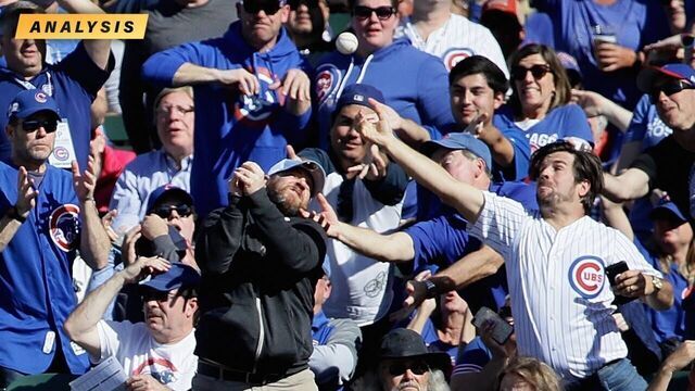 The quiet scourge of the foul ball