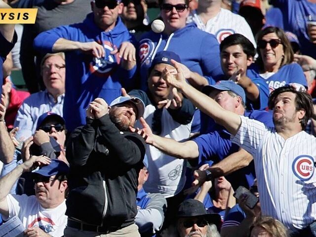 The quiet scourge of the foul ball