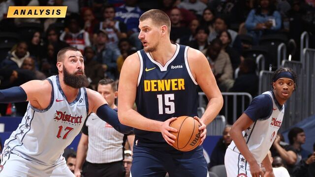 Why the Nuggets don't need to shoot a ton of 3s to have an elite offense