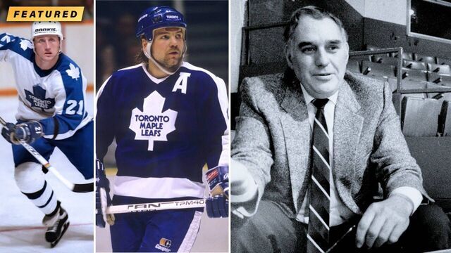 Gerry McNamara finds his place again in Maple Leafs lore