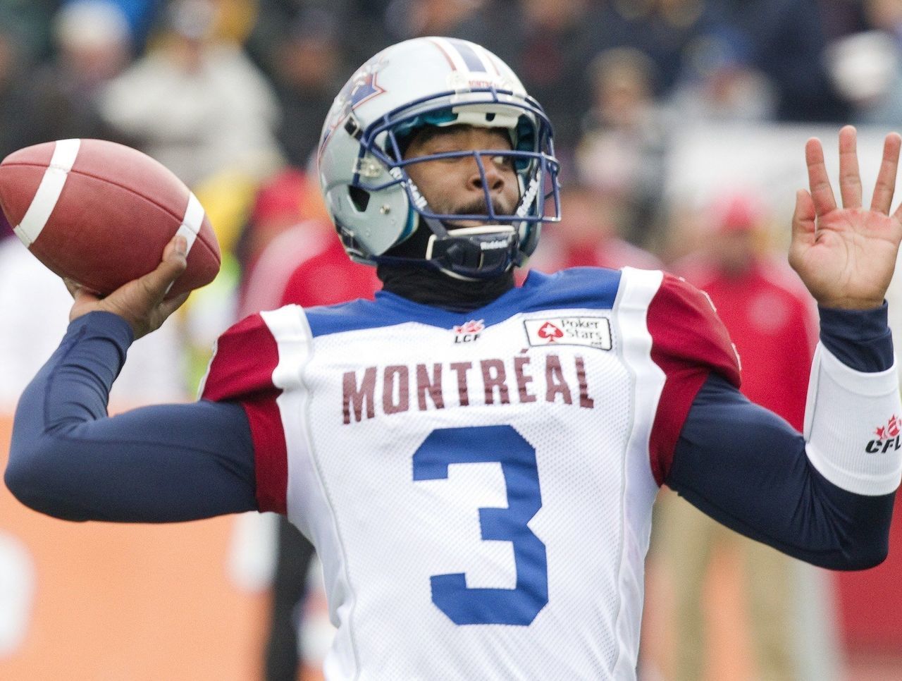 Heisman-winning QB Troy Smith cut by CFL's Montreal Alouettes