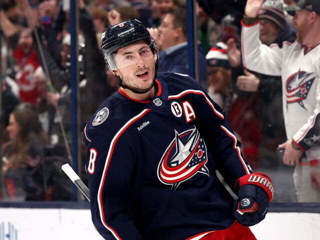 Report: Stars, Sharks among teams interested in Blue