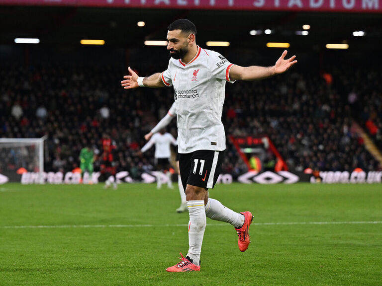 Watch: Salah seals victory over Bournemouth with sublime curler Watch: Salah seals victory over Bournemouth with sublime curler