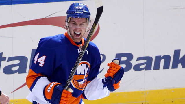 Islanders, De Haan agree to 1-year deal