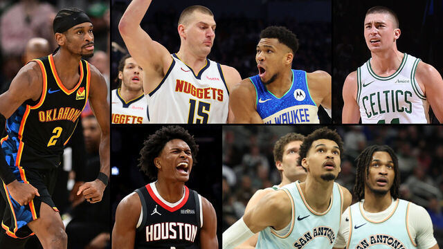 NBA awards watch: New ROY, MIP contenders take top spots