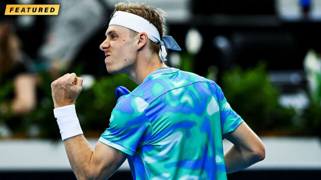 Trust the process: Shapovalov staying on 'own path' back to the top