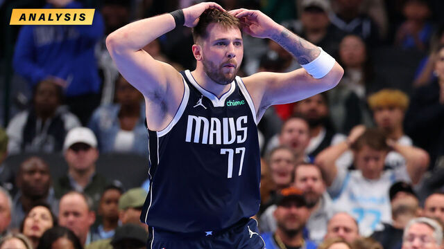 Mavs trading Doncic is a move of historically baffling proportions