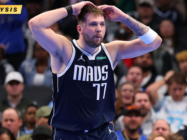 Mavs trading Doncic is a move of historically baffling proportions