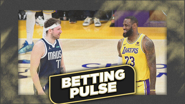 Lakers' title odds skyrocket, Mavs' plummet after Doncic-Davis trade