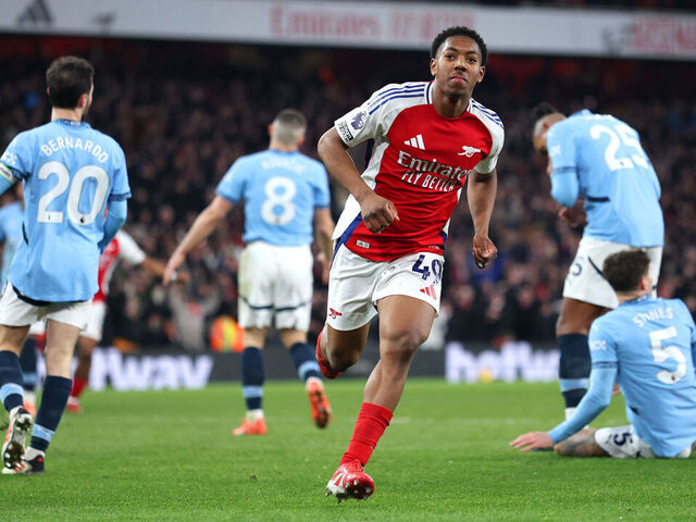 Sloppy Man City humbled in 5-1 loss at Arsenal | theScore.com