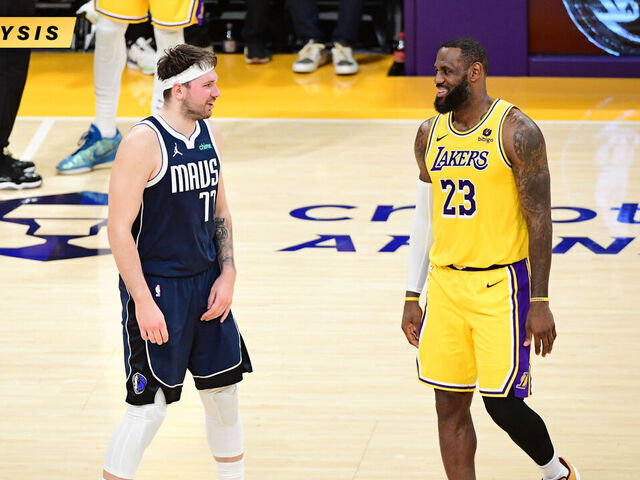 Mavs gift Lakers the lifeline to end all lifelines