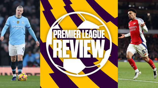 EPL Review: Arsenal flip script, Man City crumble, Liverpool ride luck