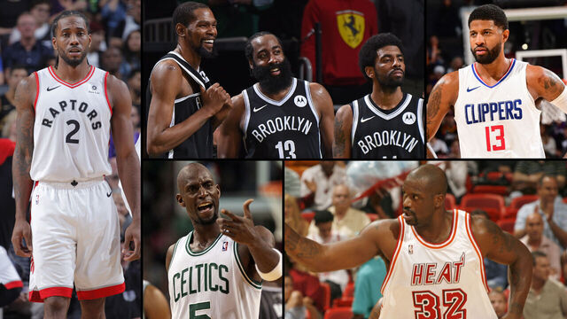 Not just Luka: Revisiting 10 other blockbuster NBA trades this century