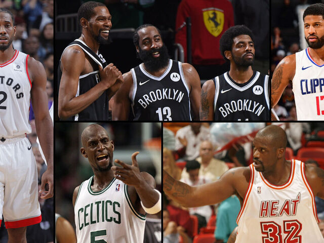 Not just Luka: Revisiting 10 other blockbuster NBA trades this century