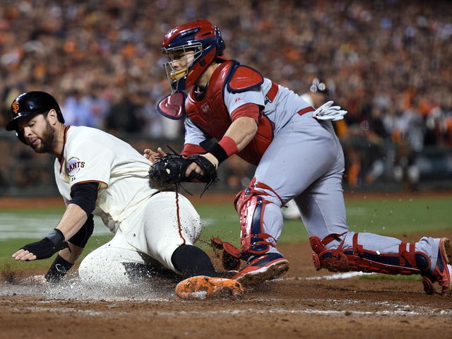 Cardinals/Giants lineups for Game 5 of the NLCS
