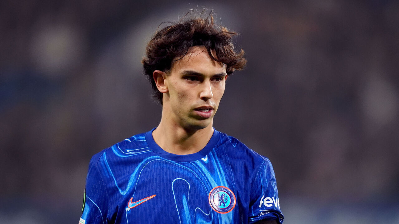Chelsea's Joao Felix during the the UEFA Europa Conference League match at Stamford Bridge, London. Picture date: Thursday November 7, 2024.