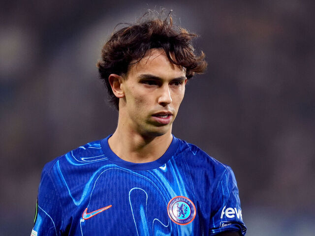 Chelsea's Joao Felix during the the UEFA Europa Conference League match at Stamford Bridge, London. Picture date: Thursday November 7, 2024.