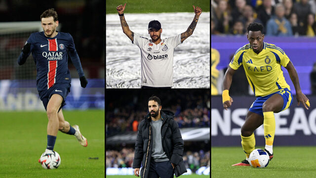 Biggest winners and losers of the January transfer window