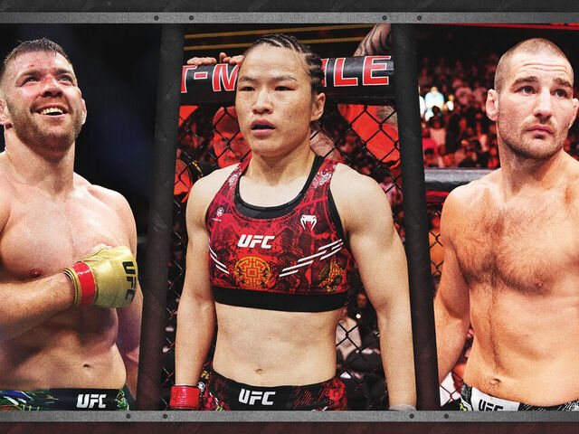 3 biggest storylines ahead of UFC 312