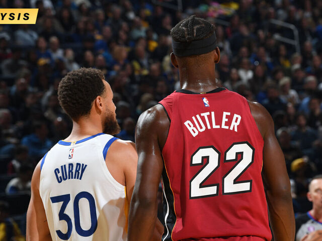 Betting on Butler is a gamble. The Warriors had no choice