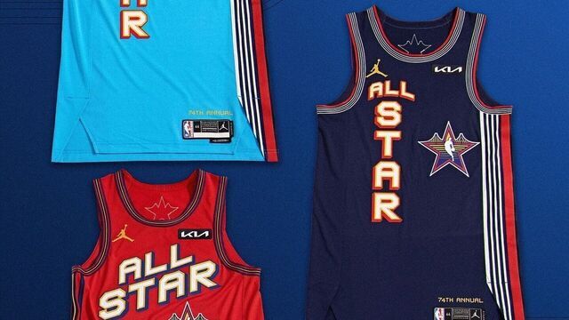 NBA reveals vibrant 2025 All-Star Game jerseys