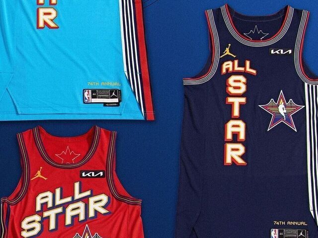 NBA reveals vibrant 2025 All-Star Game jerseys