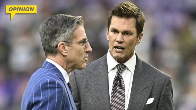 Brady needs to be a star in TV gig, not a game manager