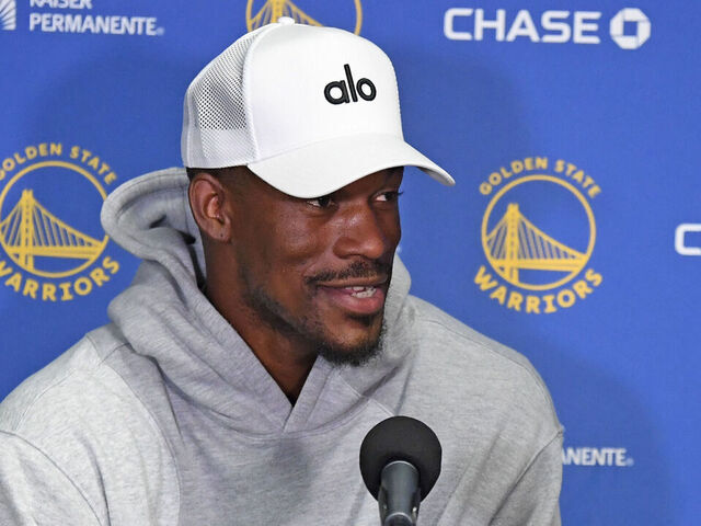 Butler Happy Butler after joining Warriors: 'Happy to be playing | theScore