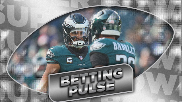 Super Bowl betting insights: Eagles money moves odds to pick'em