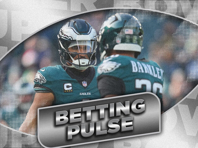 Super Bowl betting insights: Eagles money moves odds to pick'em
