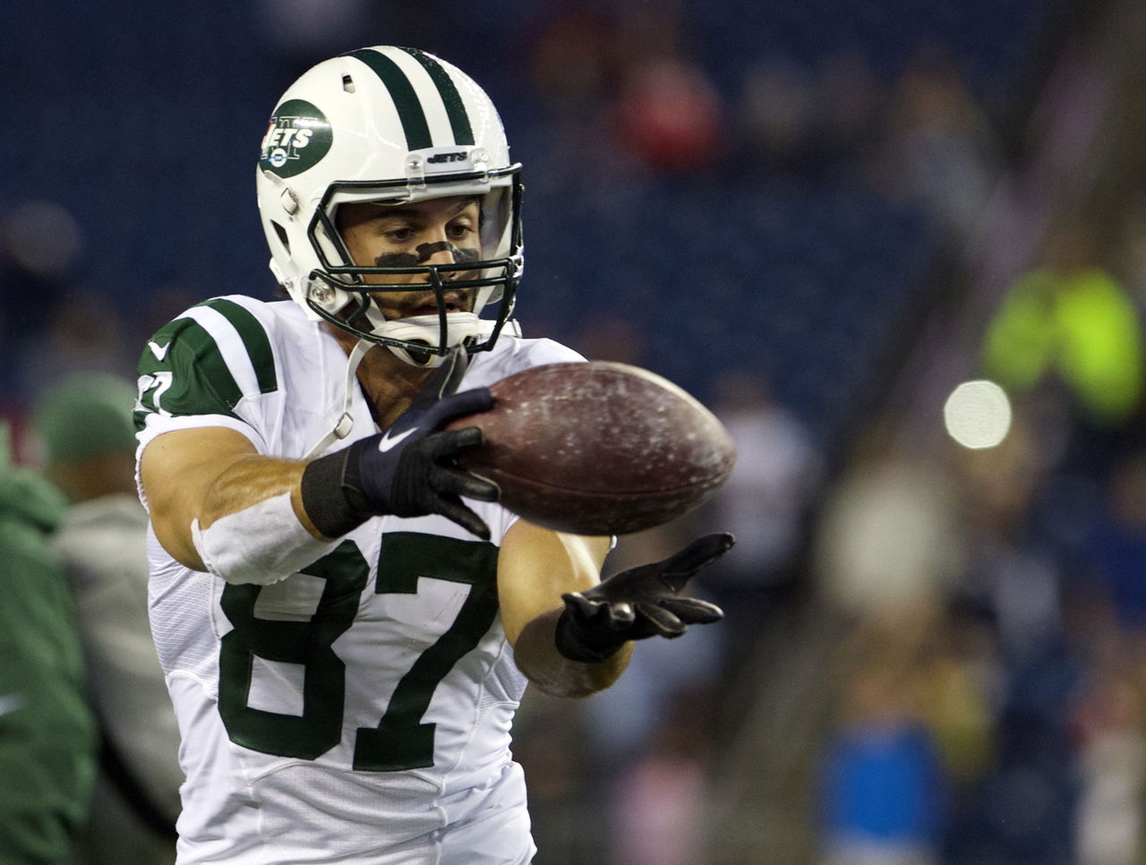 Report: Veteran Wide Receiver Eric Decker Is Visiting Ravens