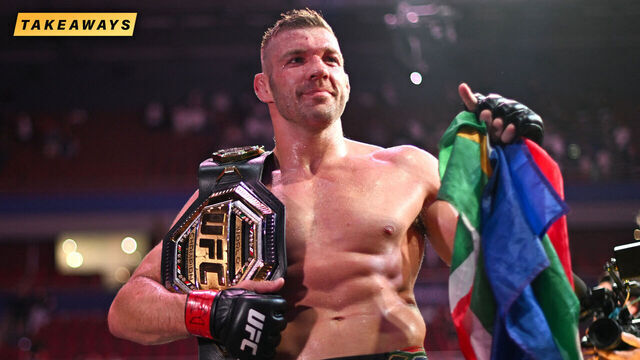 UFC 312 takeaways: Du Plessis-Strickland 2 didn't need to happen