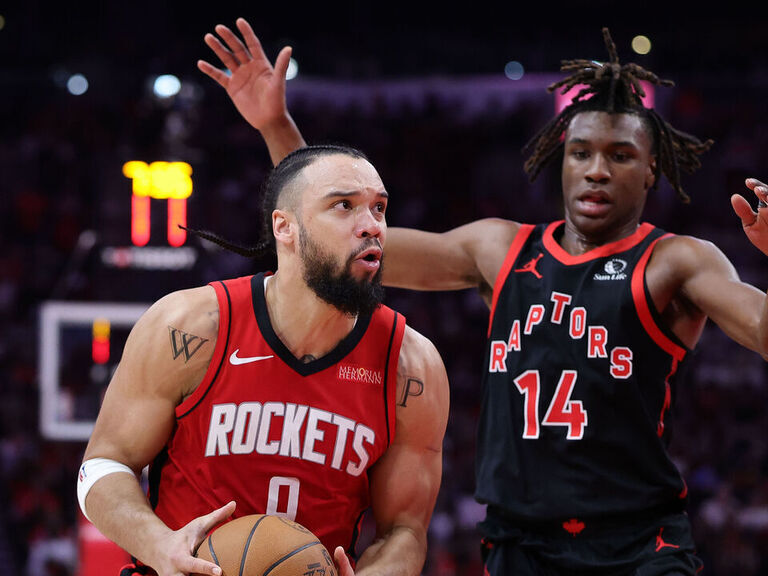 Brooks scores 19 as Rockets snap 6-game skid with win over Raptors ...