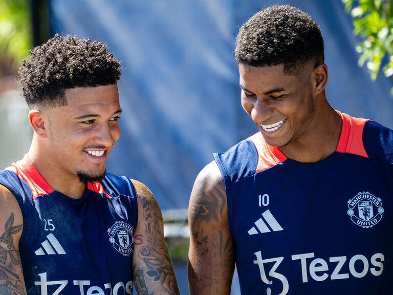 Sancho's Instagram reply to Rashford hints at Man United resentment Sancho's Instagram reply to Rashford hints at Man United resentment