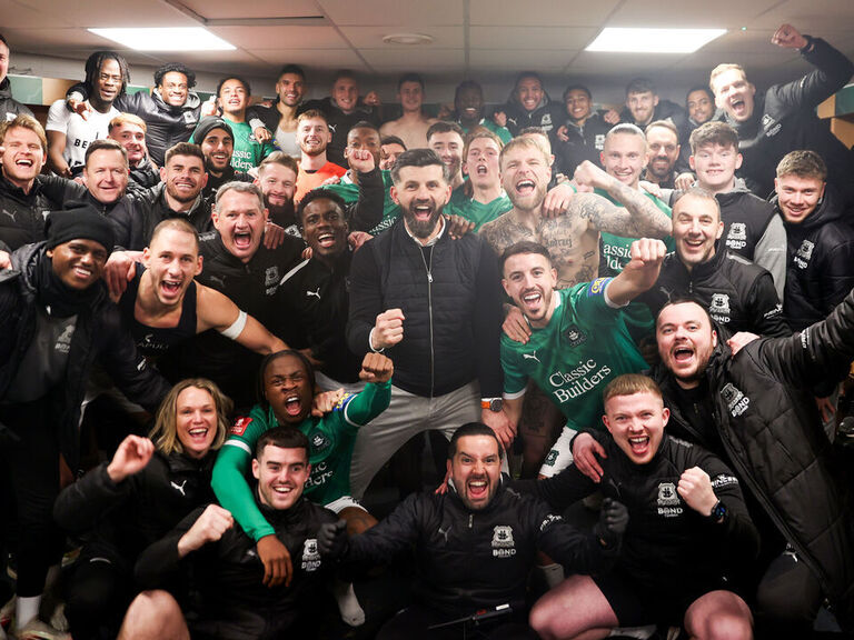 FA Cup draw: Plymouth visit Man City in 5th round after beating Liverpool FA Cup draw: Plymouth visit Man City in 5th round after beating Liverpool