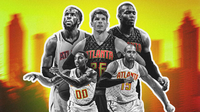How the 2015 Hawks' starting 5 won Player of the Month