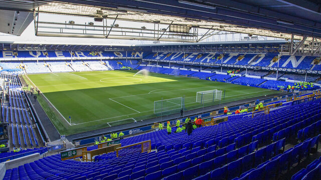 Everton's Goodison Park set for emotional last Merseyside | theScore