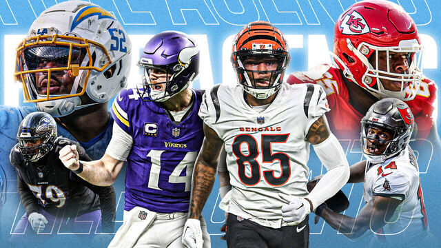 NFL's top 25 free agents of 2025